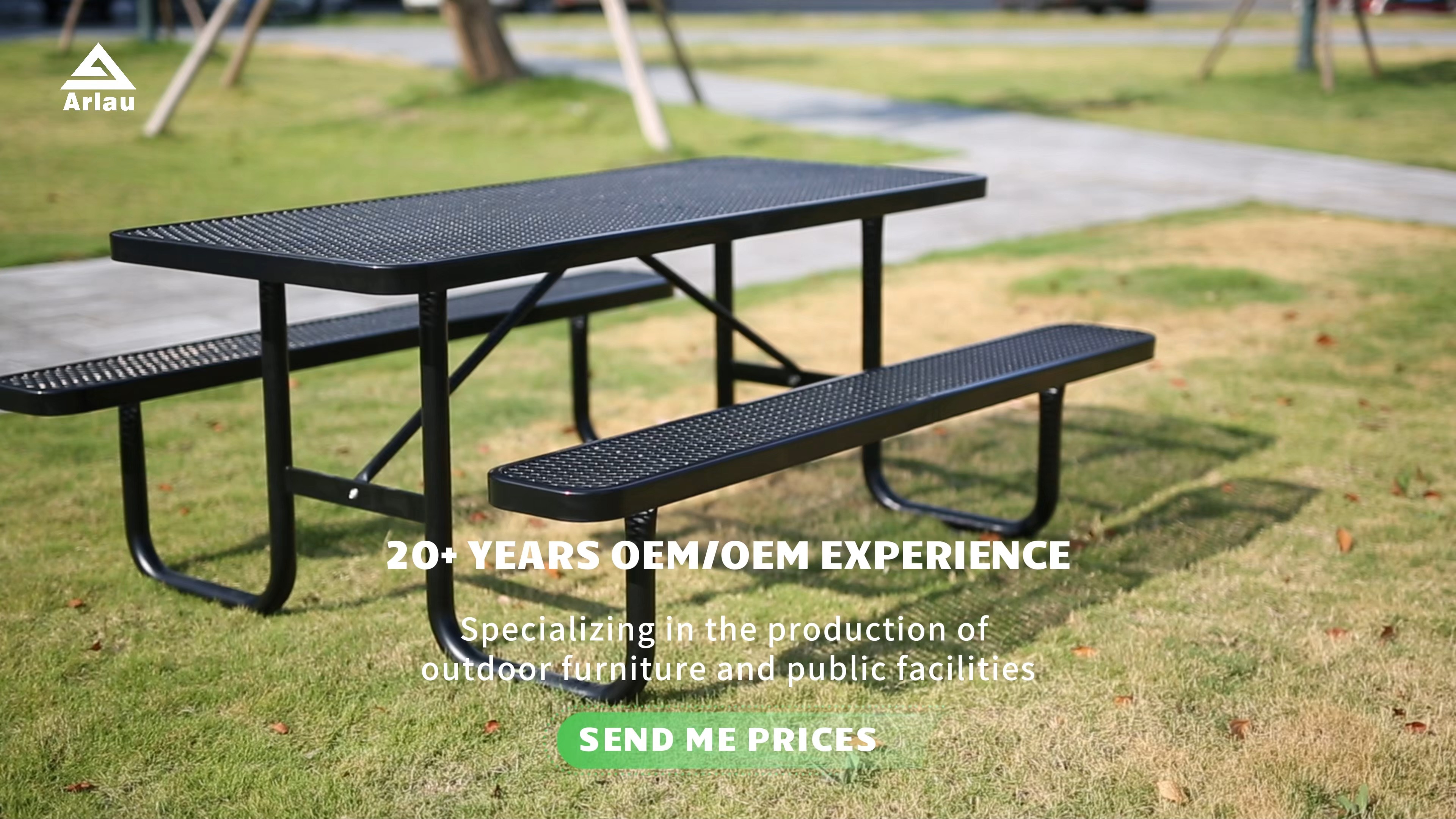 ARLAU Outdoor Furniture