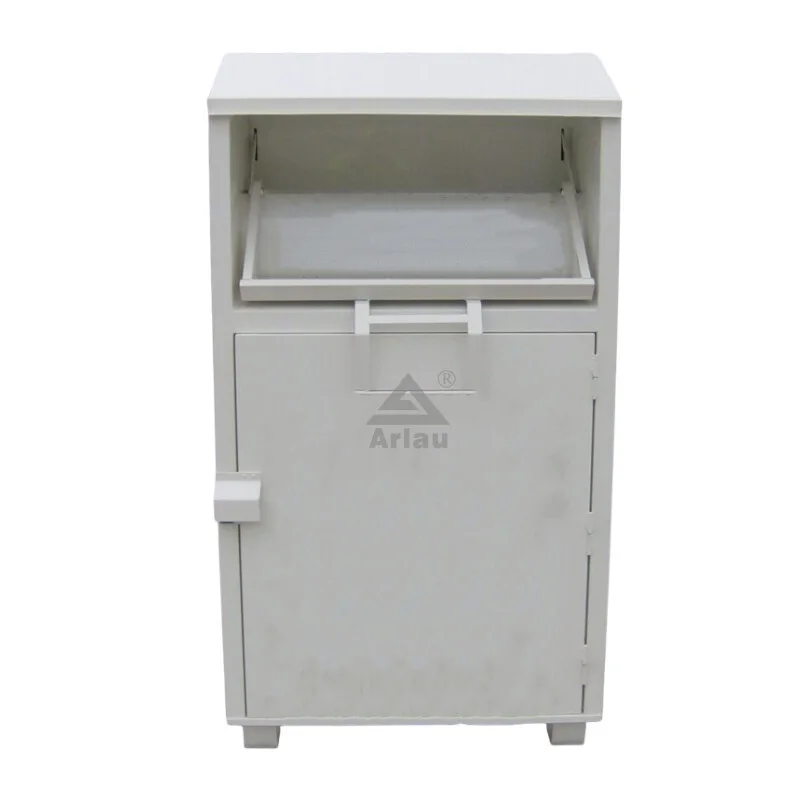 Charity donation center metal donate shoes clothes drop off box 1