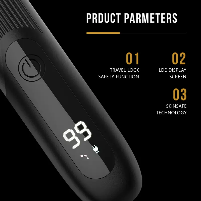 Hair Trimmer - - LILIPRO-1 5