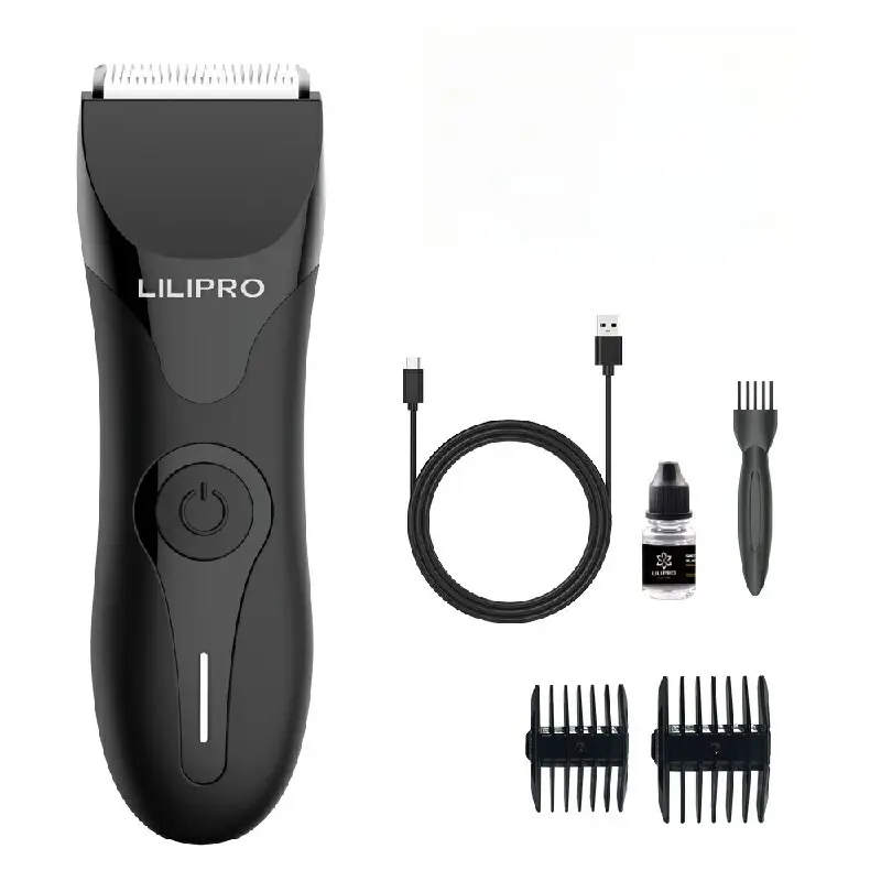 Best Mens Beard and Body Trimmer - - LILIPRO 4