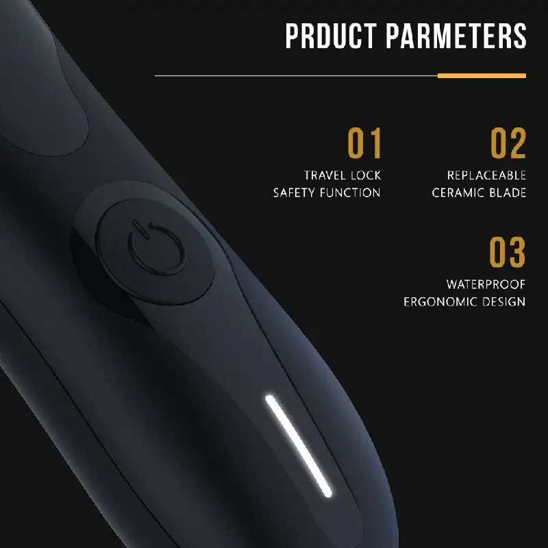 Best Mens Beard and Body Trimmer - - LILIPRO 8
