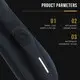 Best Mens Beard and Body Trimmer - - LILIPRO 8