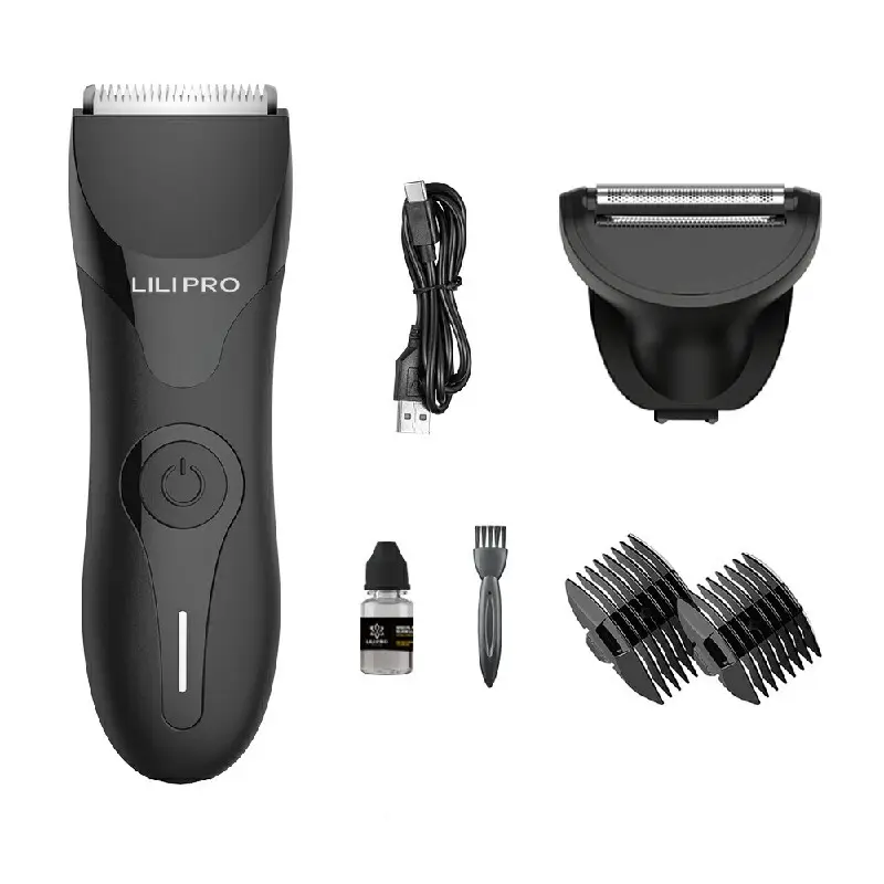 Best Mens Beard and Body Trimmer - - LILIPRO 6