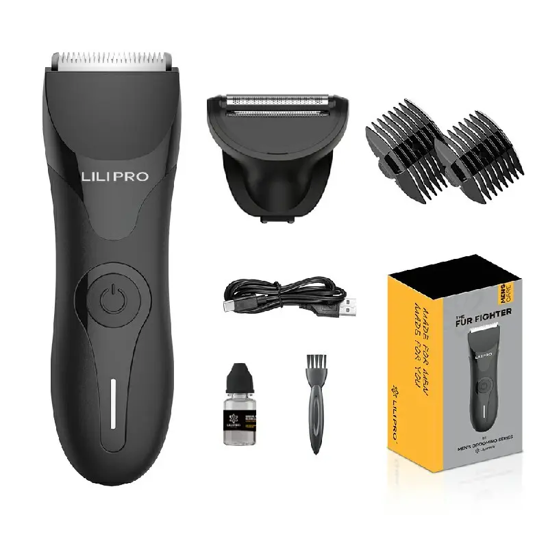 Best Mens Beard and Body Trimmer - - LILIPRO 7