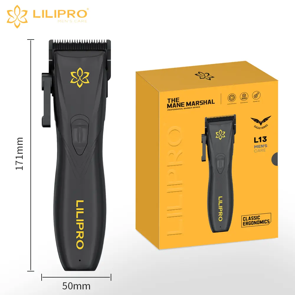 Hair Clipper Supplier by LILIPRO-3 4