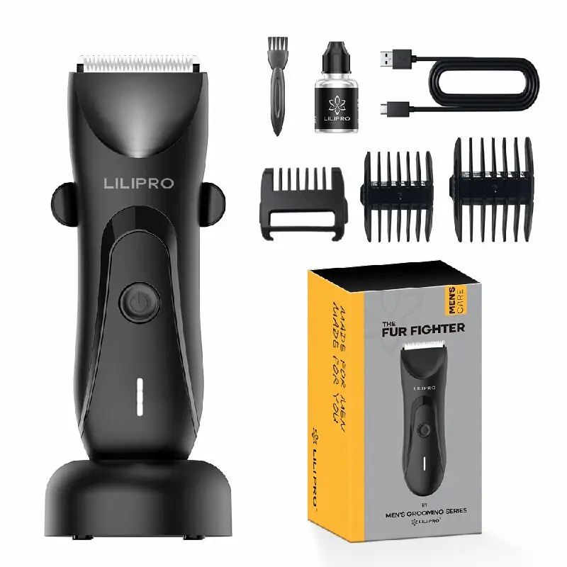 Cordless Body Trimmer by LILIPRO 3