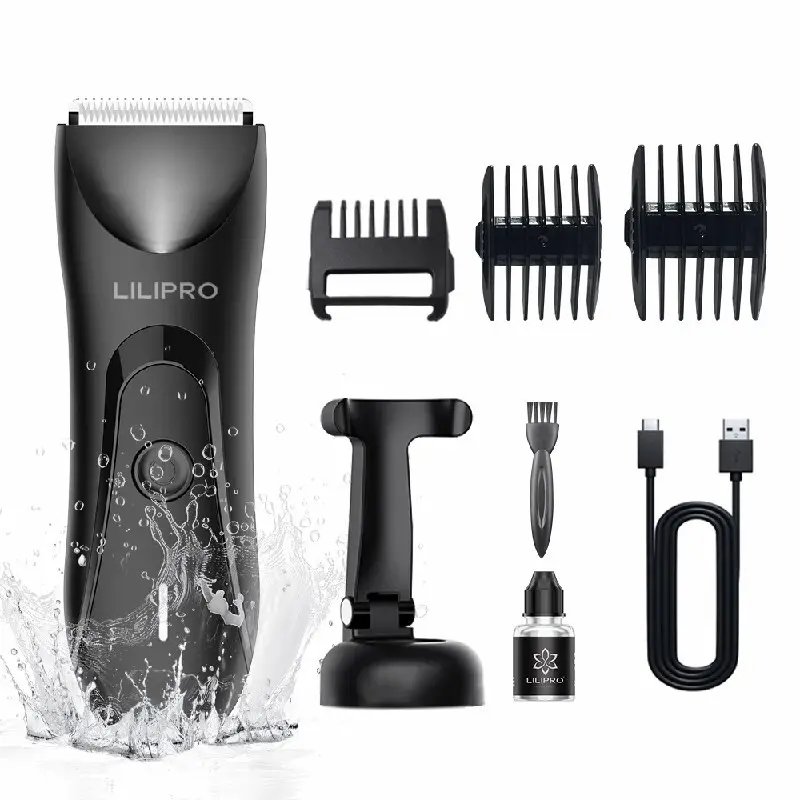 Cordless Body Trimmer by LILIPRO 5