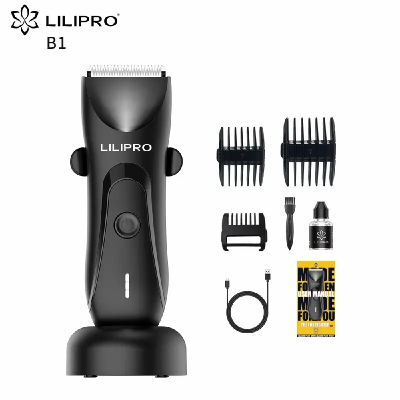 Cordless Body Trimmer by LILIPRO 6