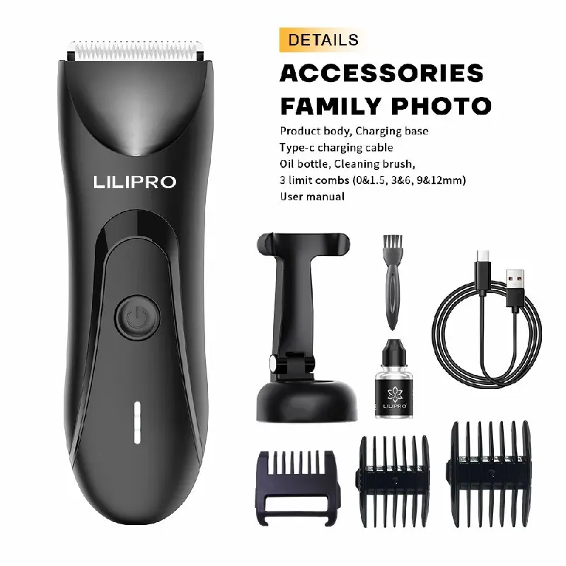 Cordless Body Trimmer by LILIPRO 7