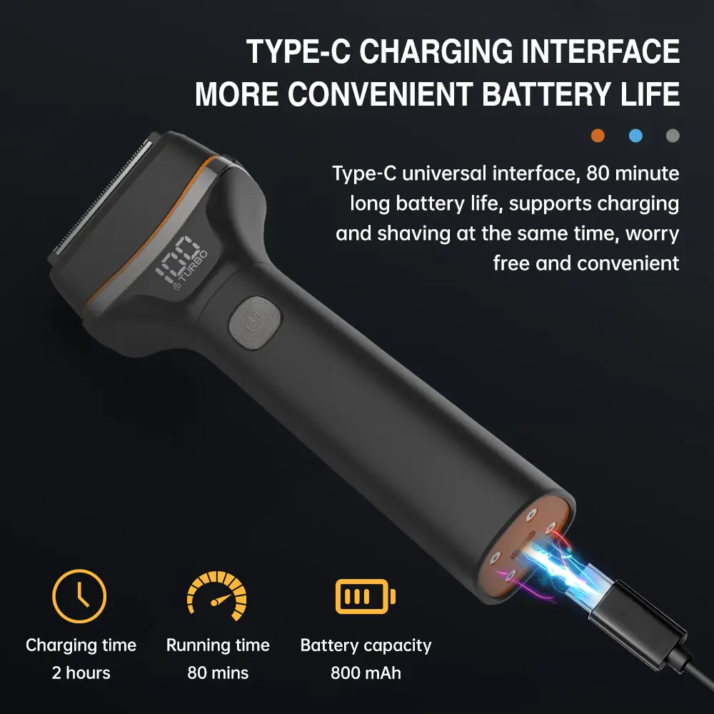 Best Men's Face Shaver by LILIPRO 7