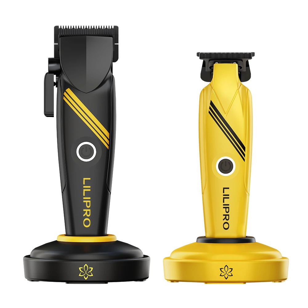 Zinc Alloy Body DLC Coating Hair Salon Grade Professional Hair Clipper Wholesaler LILIPRO L4M4 1