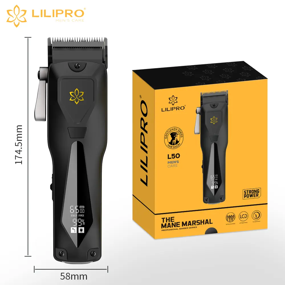 Hair Clipper Supplier - - LILIPRO-1 4