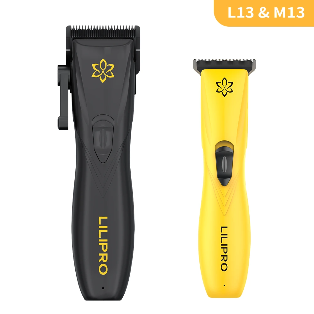 Barber Cordless Rechargeable Professional Hair Trimmer for Men LILIPRO L13M13 1