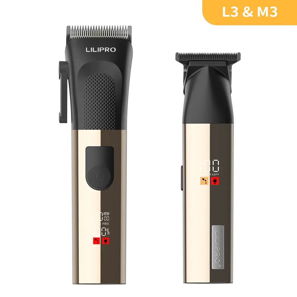 Best Cordless Barber Hair Clippers Wholesale 2025--LILIPRO 2