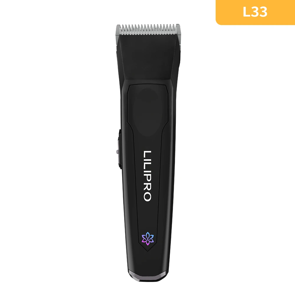 High Performance Battery Professional Rechargeable Cordless Men's Hairstylist LILIPRO L33 1