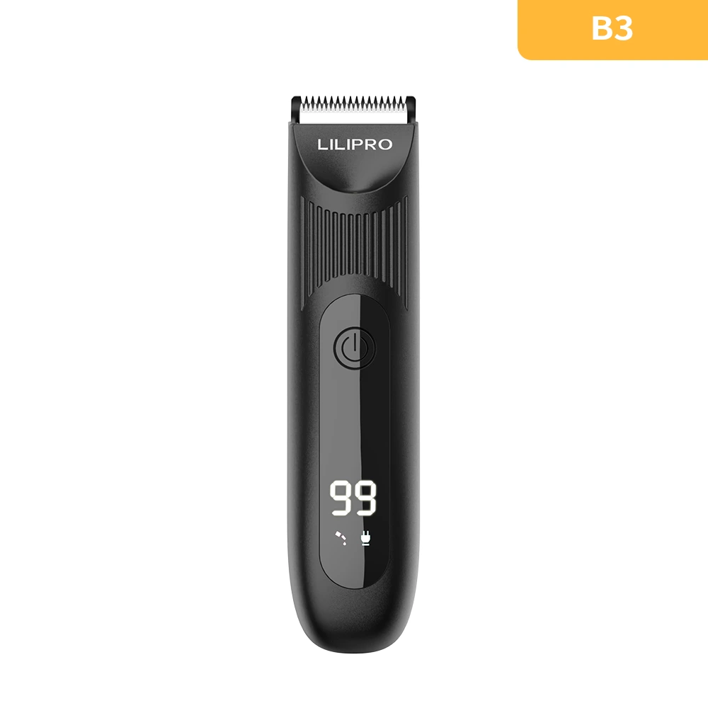 Shaver Touch Screen Lcd Display with Replaceable Ceramic Blades LILIPRO B3 1