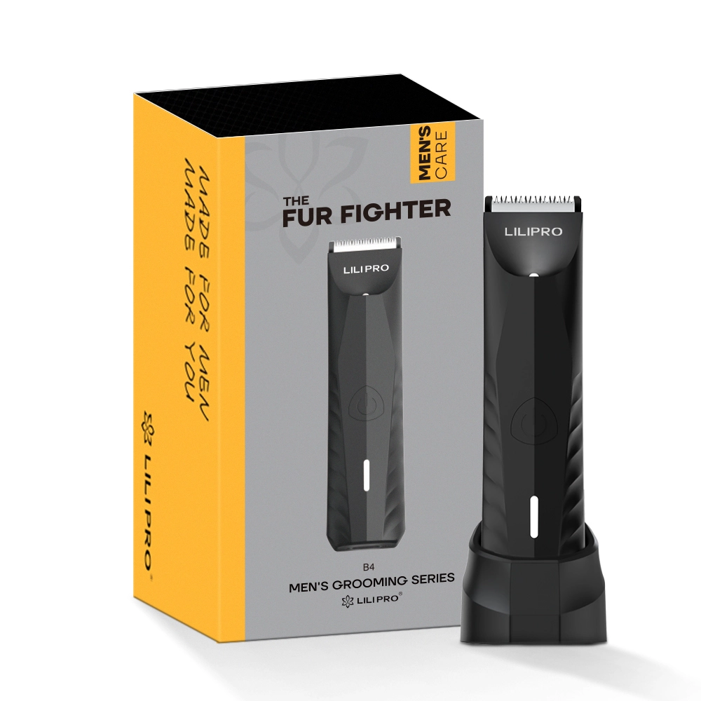 Waterproof Electric Shaver Groin Sensitive Personal Parts Close Fitting Shaver Body Hair Trimmer LILIPRO B4 1