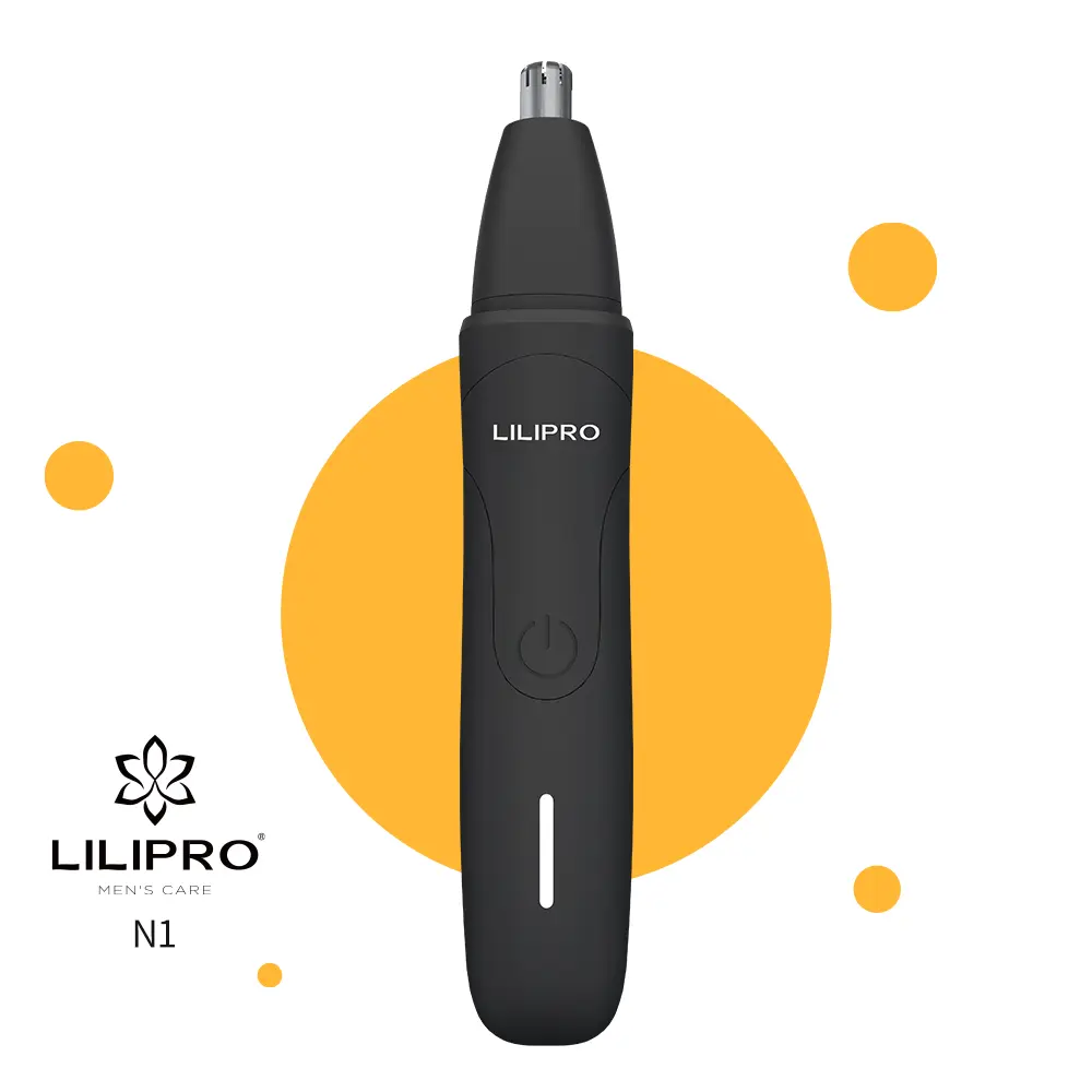 Rechargeable Nose Ear Trimmer by LILIPRO 5