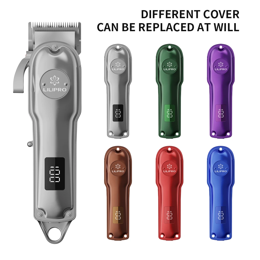 Professional Hair Clipper Electric Cordless Rechargeable Hair Clipper Professional Barber Hair Clipper LILIPRO L25 1