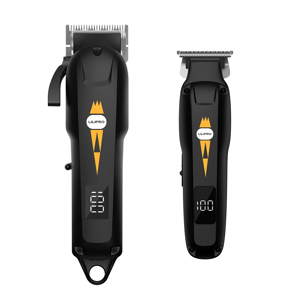 Professional Hairstylists Recommend Quiet Hair Trimmer Type-C Rechargeable Hair Trimmers LILIPRO M20 1