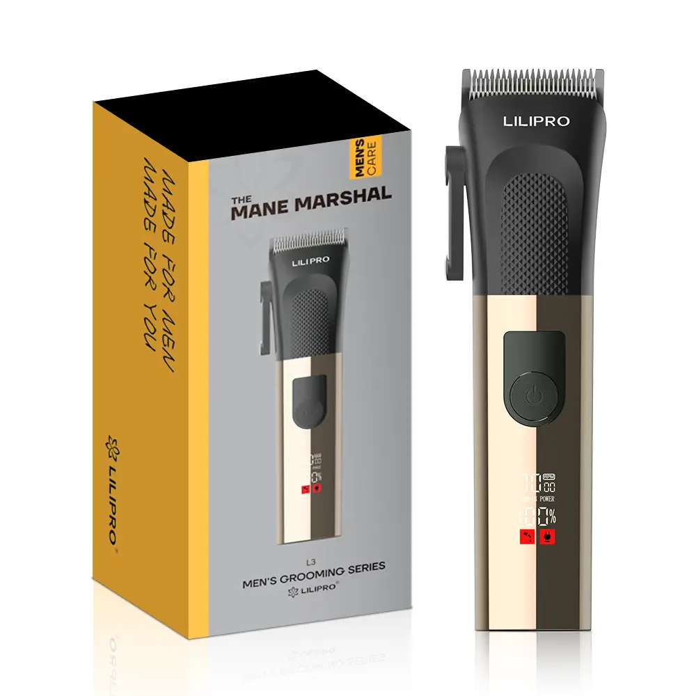 Best Cordless Barber Hair Clippers Wholesale 2025--LILIPRO 1