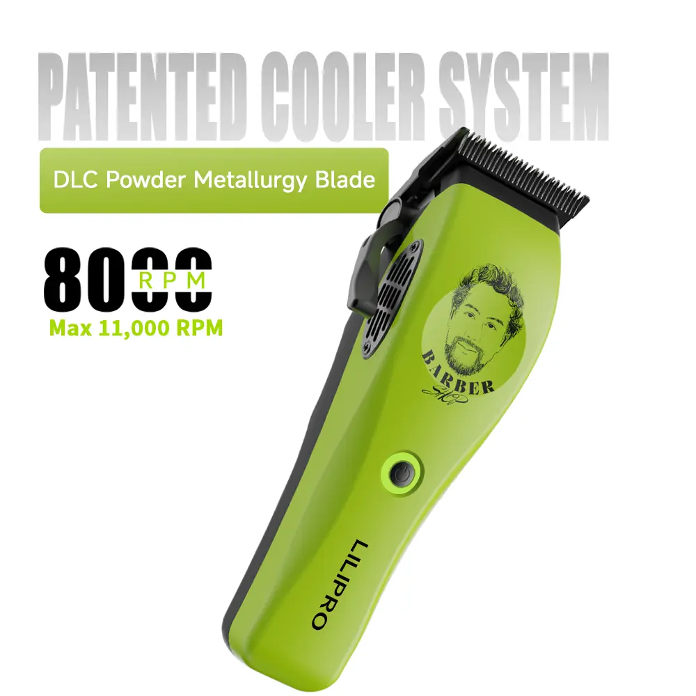Barber Shop Hair Clipper Supplier by LILIPRO L60 7