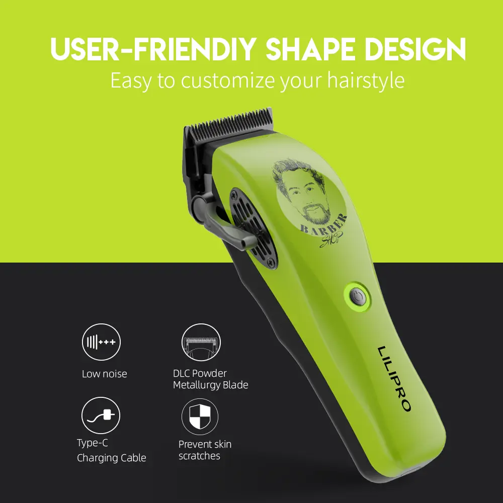 Barber Shop Hair Clipper Supplier by LILIPRO L60 6