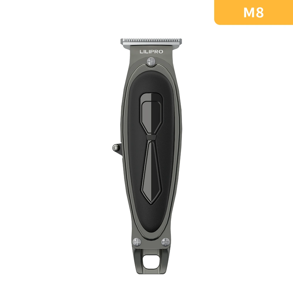 Professional Hair Trimmer Metal Body Lithium-ion Battery For Professional Hairdressers And Stylists Long Life LILIPRO M8 1