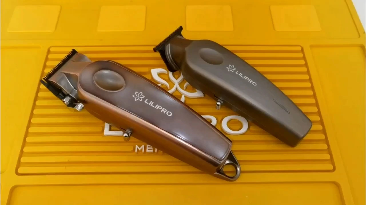 Men's Professional Hair Clipper High Torque Brushless Motor Cordless Hair Clipper Set LILIPRO M51 1