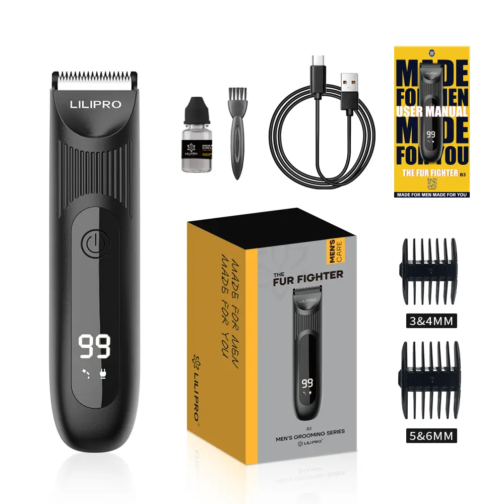 Personal Body Trimmer by LILIPRO 7