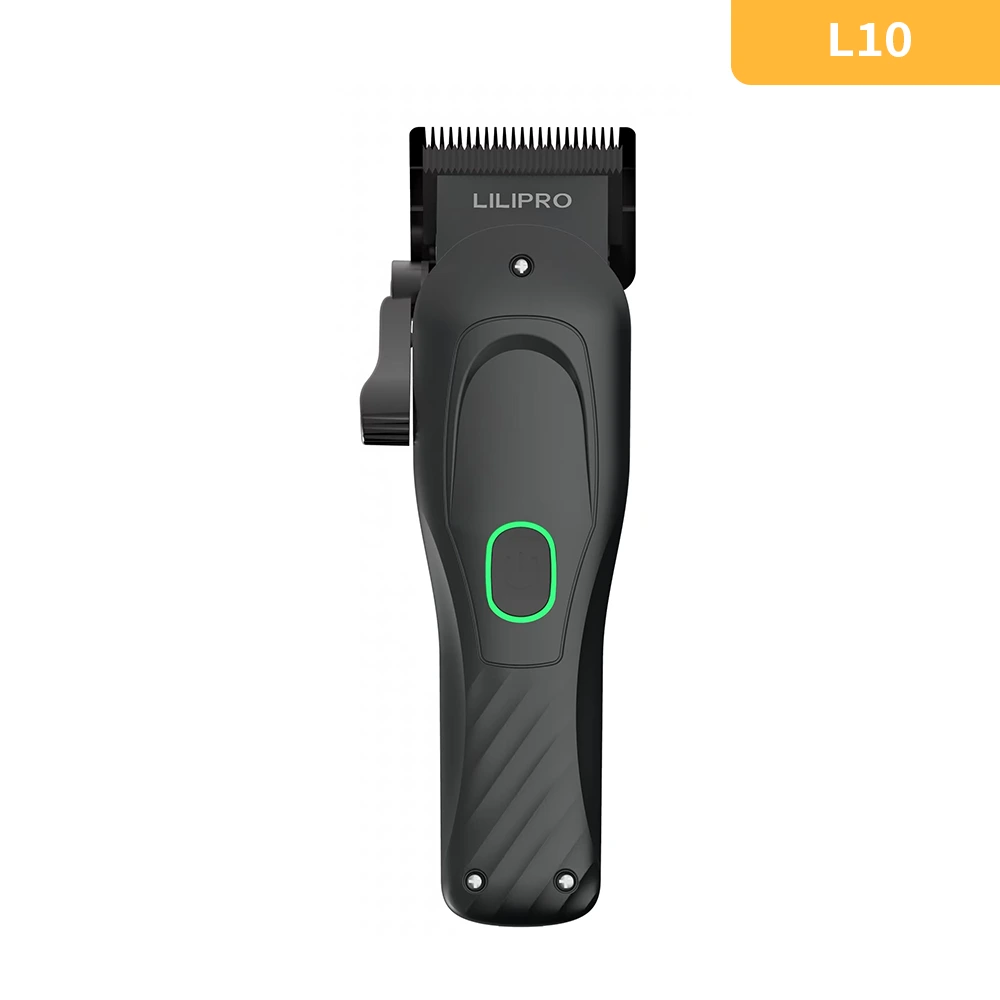 Professional Hair Clipper High-Performance Adjustable Blade Trimmer Cordless Men'S Compact Hair Clipper LILIPRO L10 1