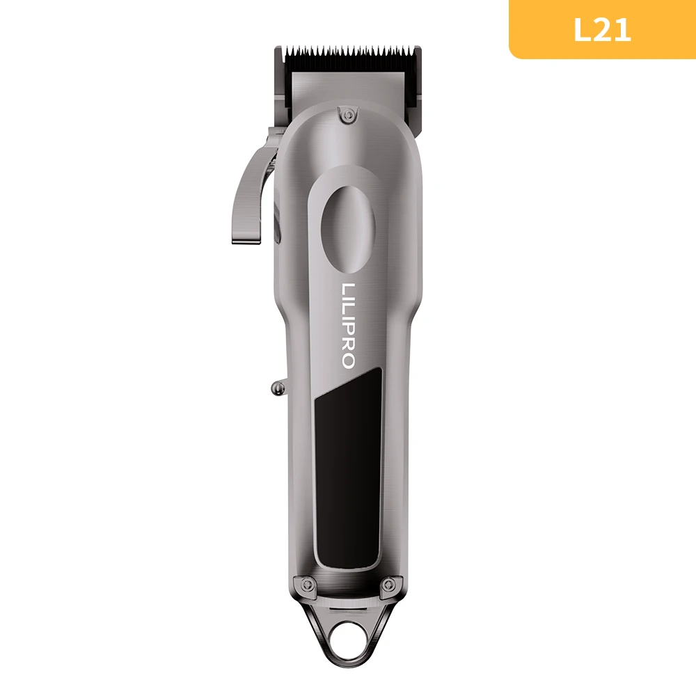 Professional Men's Hair Clipper Precision Cutting Cordless Adjustable Hair Clipper Professional Salon Hair Tool LILIPRO L21 1