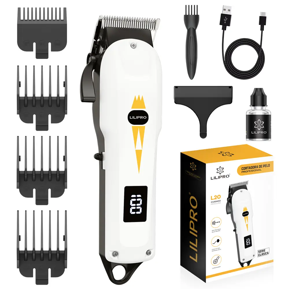 Barber Hair Clipper  Manufacturer by LILIPRO-L20 8