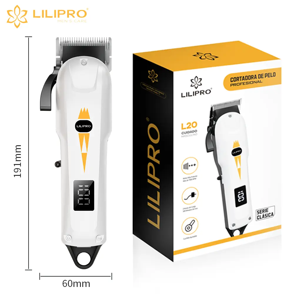 Wholesale Hair Clipper - - LILIPRO 5