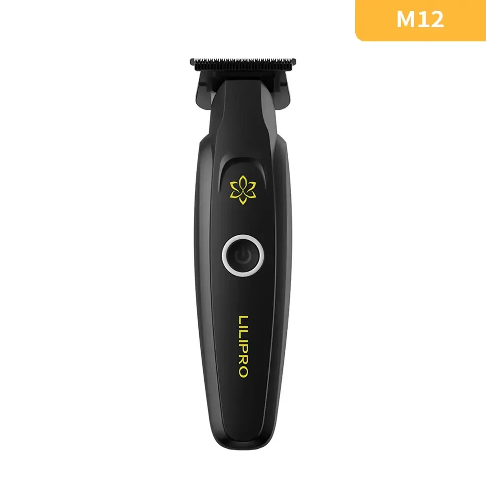Professional Hair Clipper Factory Factory Direct Sales Wireless Carging Barber Shop Trime Mayor Mayor Olds Herramientas para el cabello Lilipro M12 1