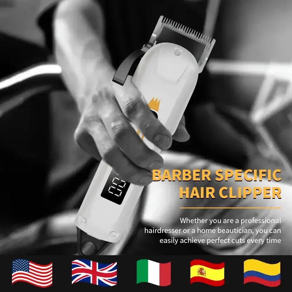 Barber Hair Clipper  Manufacturer by LILIPRO-L20 5