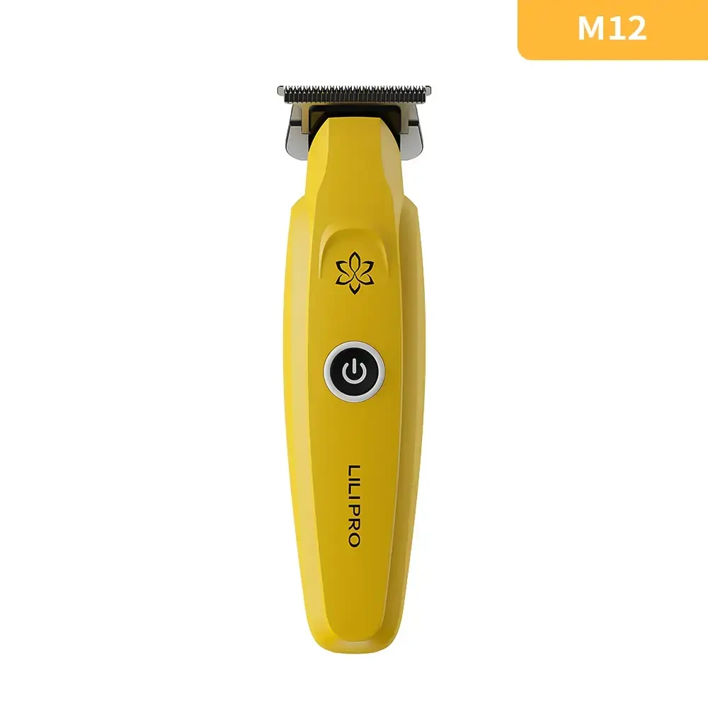 Wholesale Professional Hair Trimmer Men'S Cordless Rechargeable Large Capacity Lithium Battery Salon Hair Tool LILIPRO M12 1
