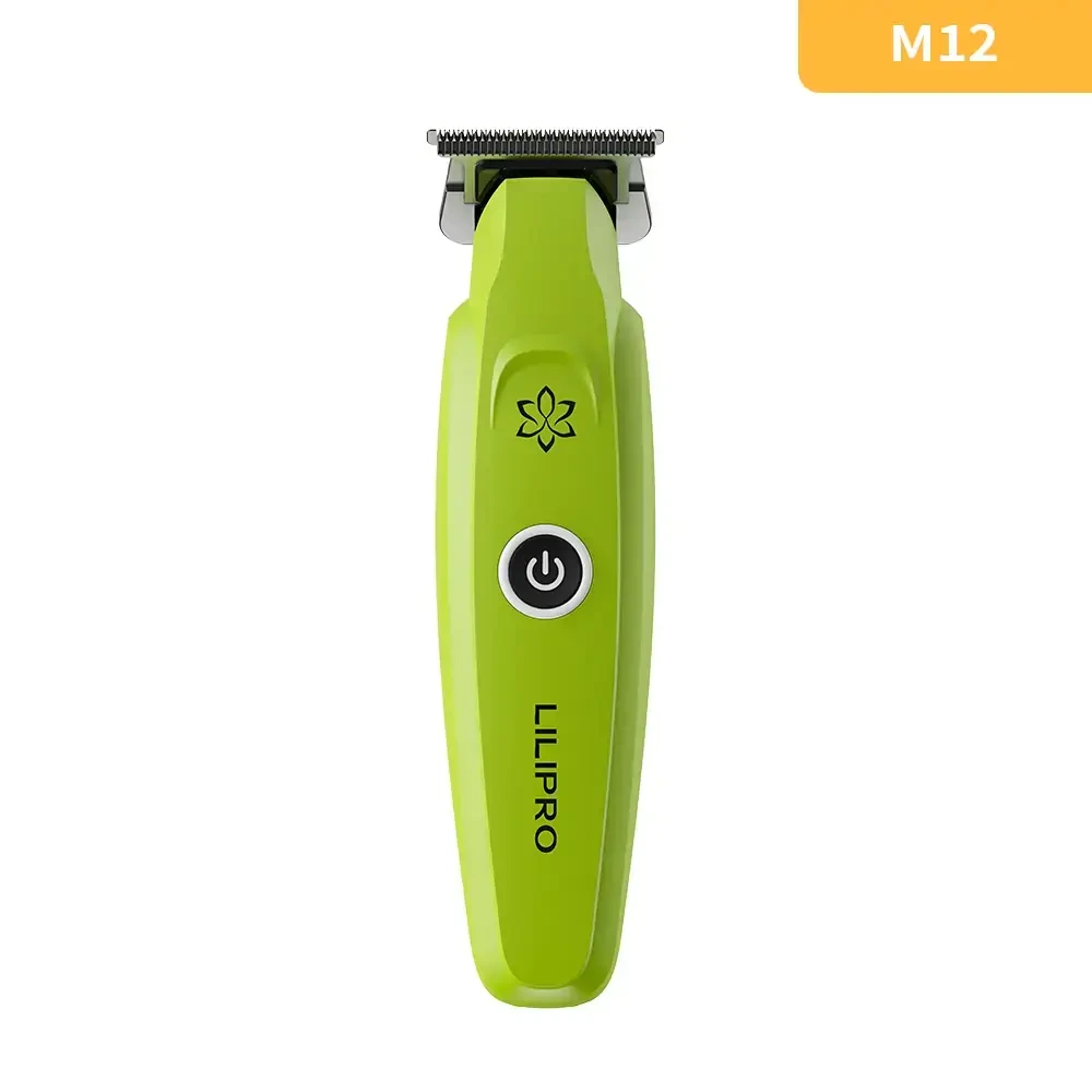 Professional Barber Shop Hair Trimmer Supplier Powder Metallurgy Blade Cordless Performance Hair Trimmer LILIPRO M12 1