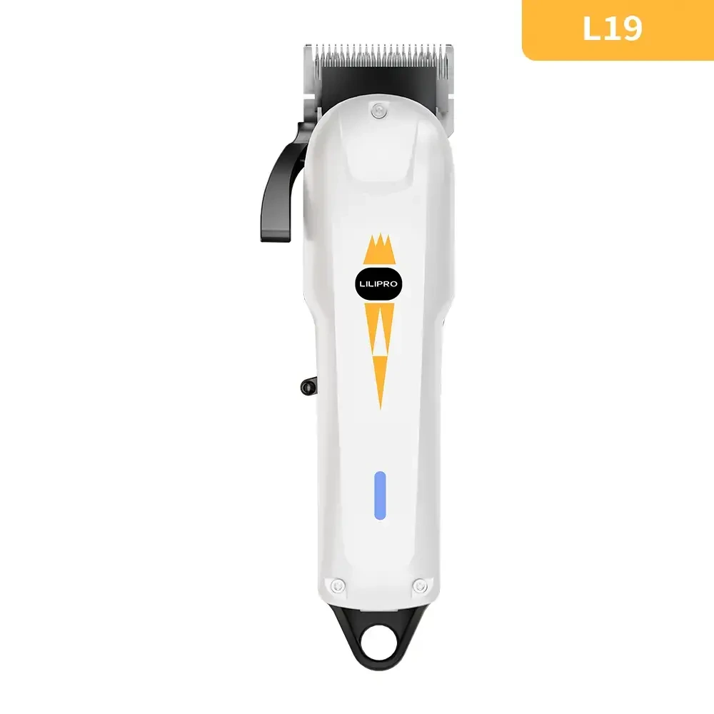 Barber Shop Exclusive Hair Clipper Video Teaching Supplier Cordless Electric Hair Clipper with LED Power Indicator and Adjustable Blade LILIPRO L19 1