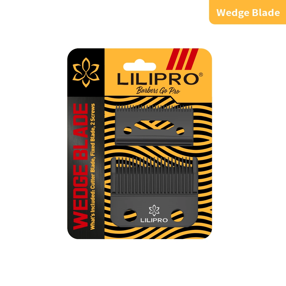 Precision Wedge Blade Set for Professional Hair Clippers Barbershop Replacement Wholesale | LILIPRO 1