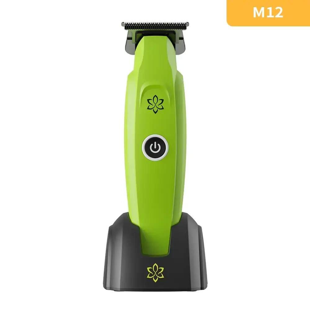 Professional Salon Grade Beard Trimmer Wholesale Zero Gap Powder Metallurgy Blade Cordless Performance Hair Trimmer LILIPRO M12 1