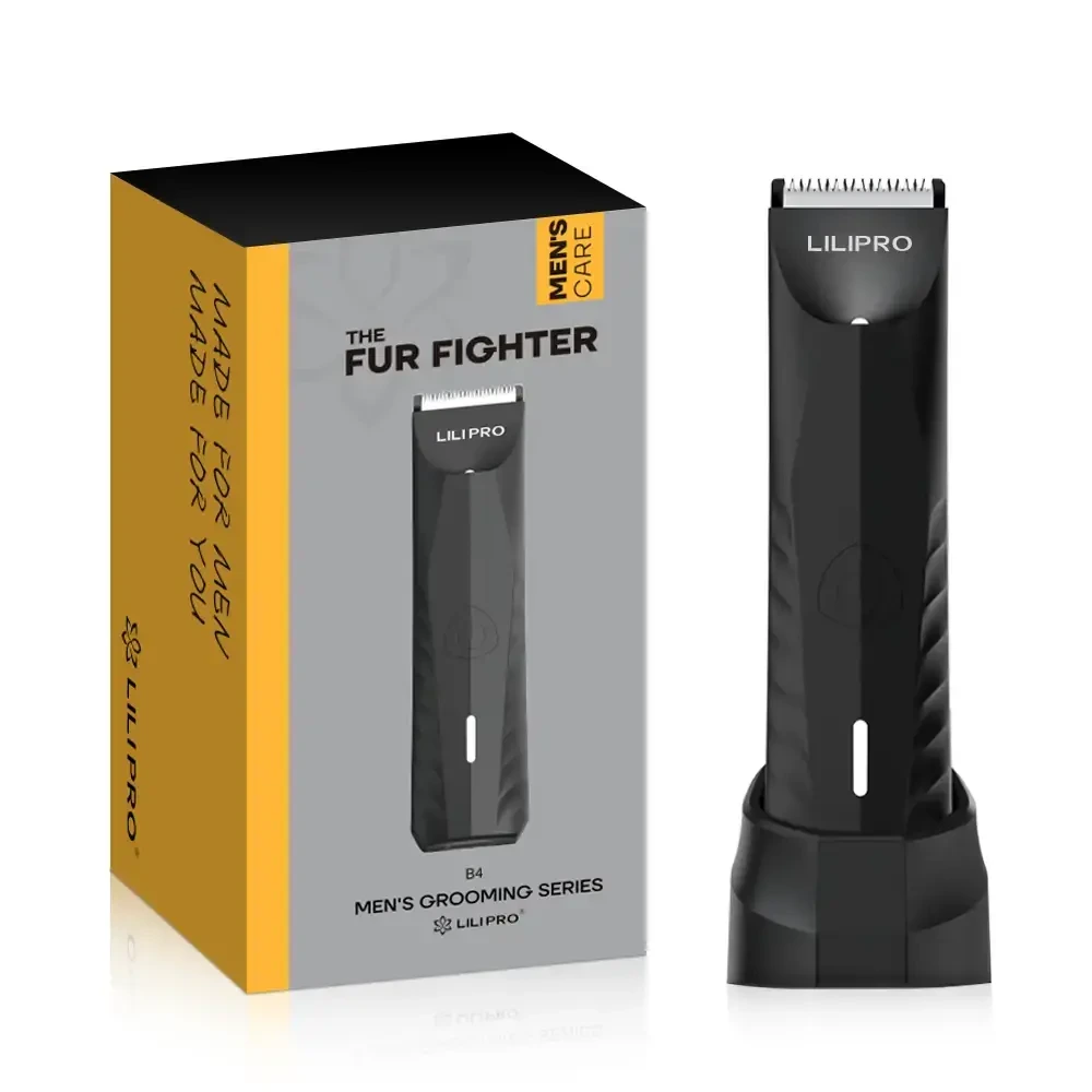 Rechargeable Body Groomer Factory With Customized Service And Bulk Wholesale Support LILIPRO B4 1