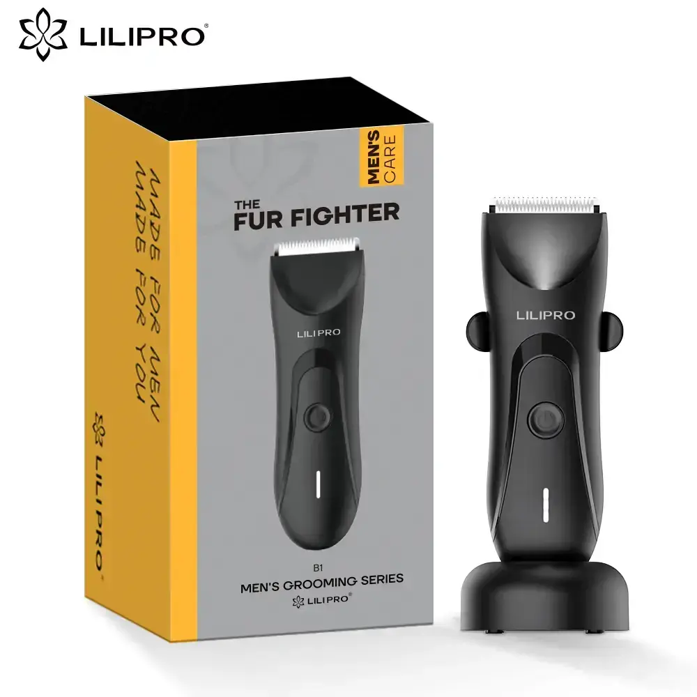 Rechargeable Body Trimmer - - LILIPRO-1 1