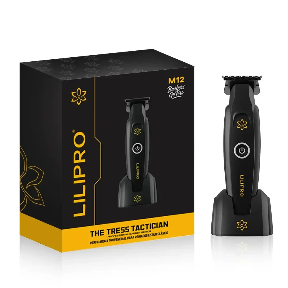 Professional Rechargeable Hair and Beard Trimmer for Precision Grooming | Wholesale LILIPRO M12 1
