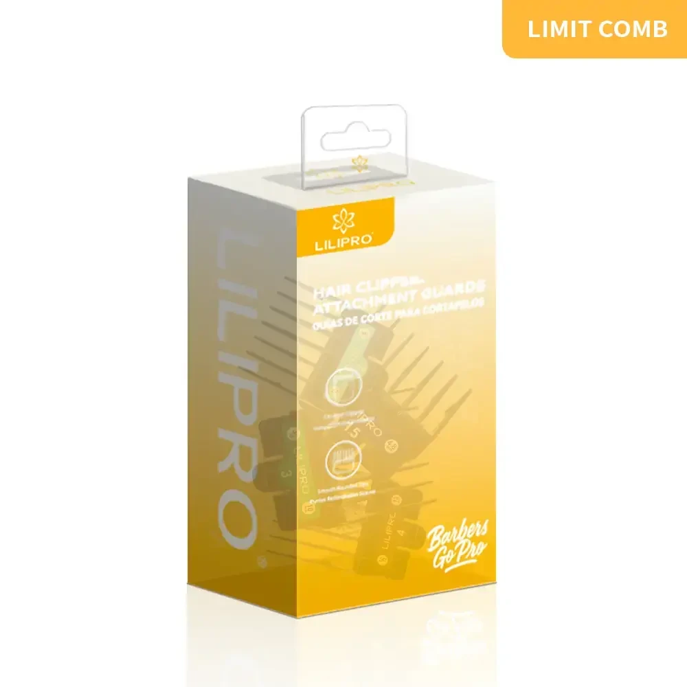 Professional Barber Clipper Limit Comb Attachment Guards | Wholesale Supply LILIPRO 1