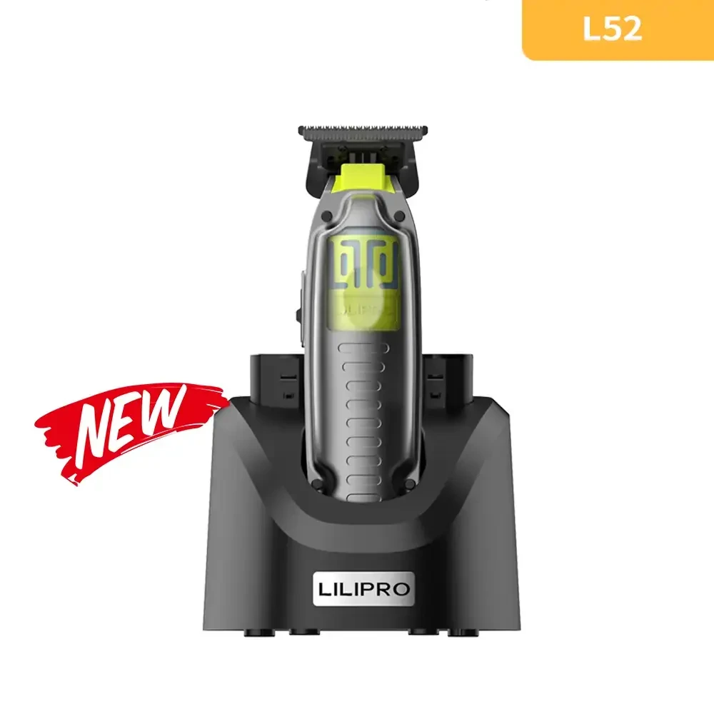 Professional Hair Trimmer for Barbers with 6500RPM Motor & Removable Battery | LILIPRO M52 Wholesale 1
