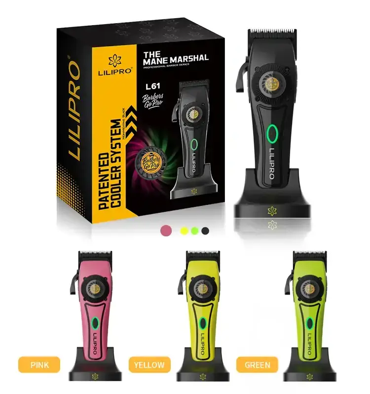 Professional Barber Cordless Hair Cutting Machine Factory Supply | LILIPRO L61 2