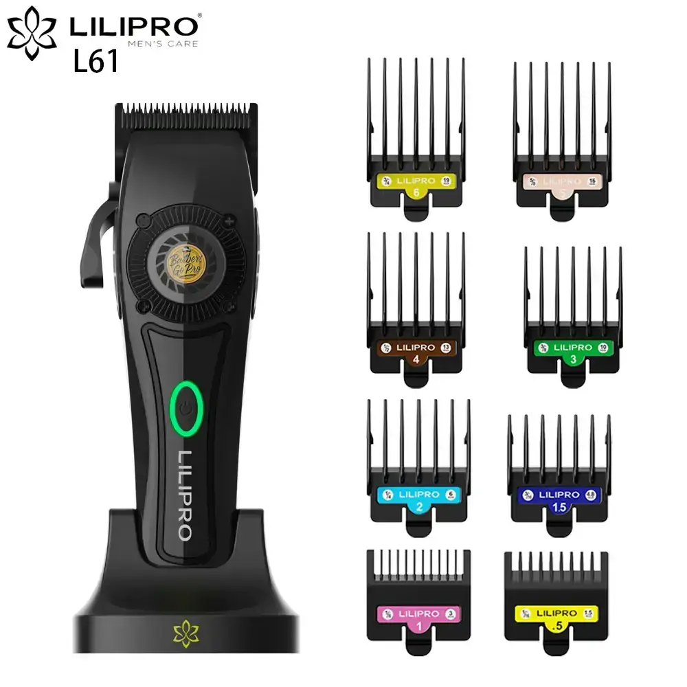 Professional Barber Cordless Hair Cutting Machine Factory Supply | LILIPRO L61 3