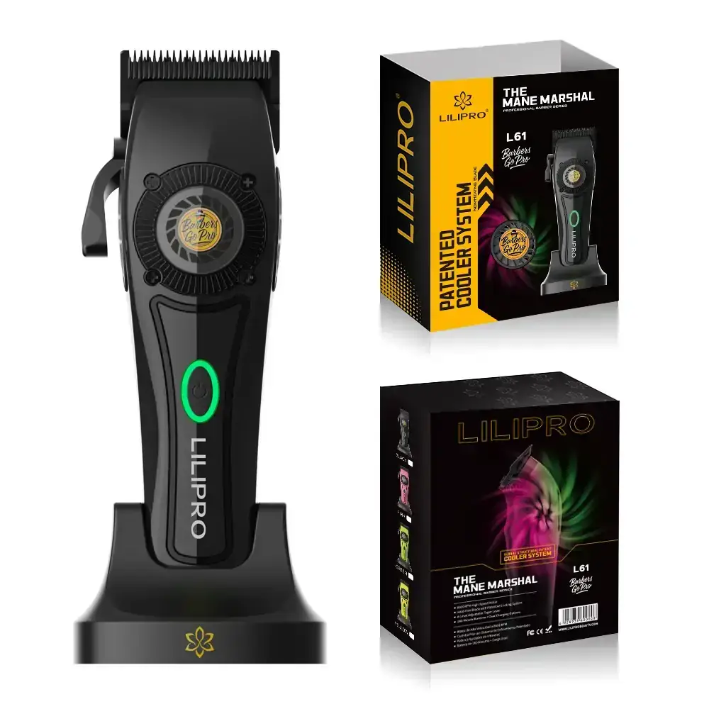 Professional Barber Cordless Hair Cutting Machine Factory Supply | LILIPRO L61 5