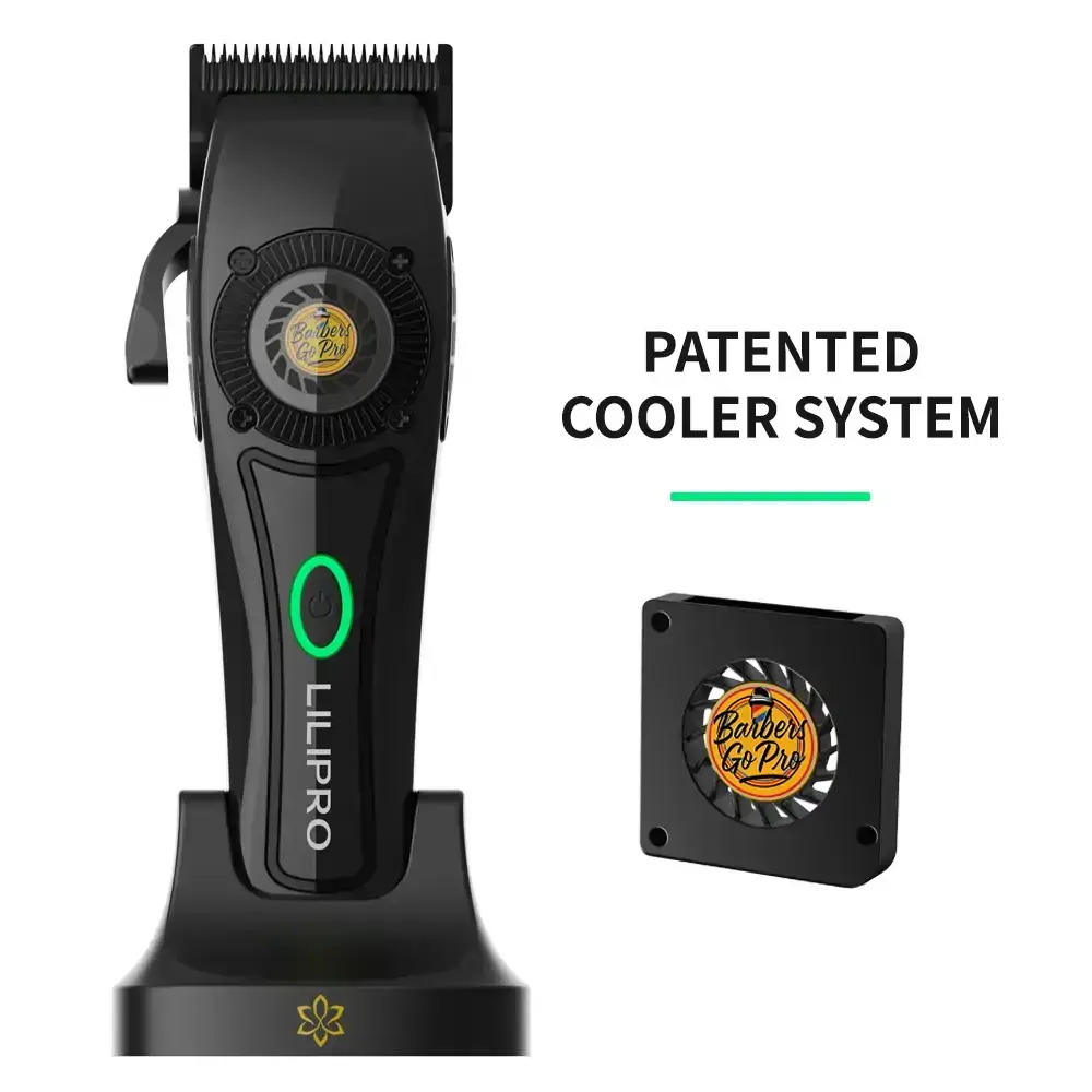 Professional Barber Cordless Hair Cutting Machine Factory Supply | LILIPRO L61 6